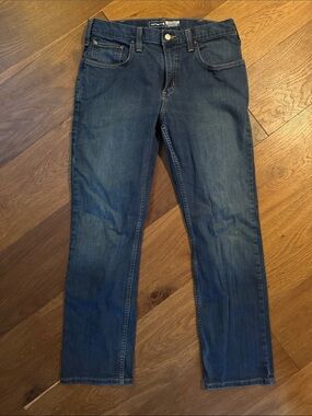 Carhartt Straight men’s Jeans - Denim Blue